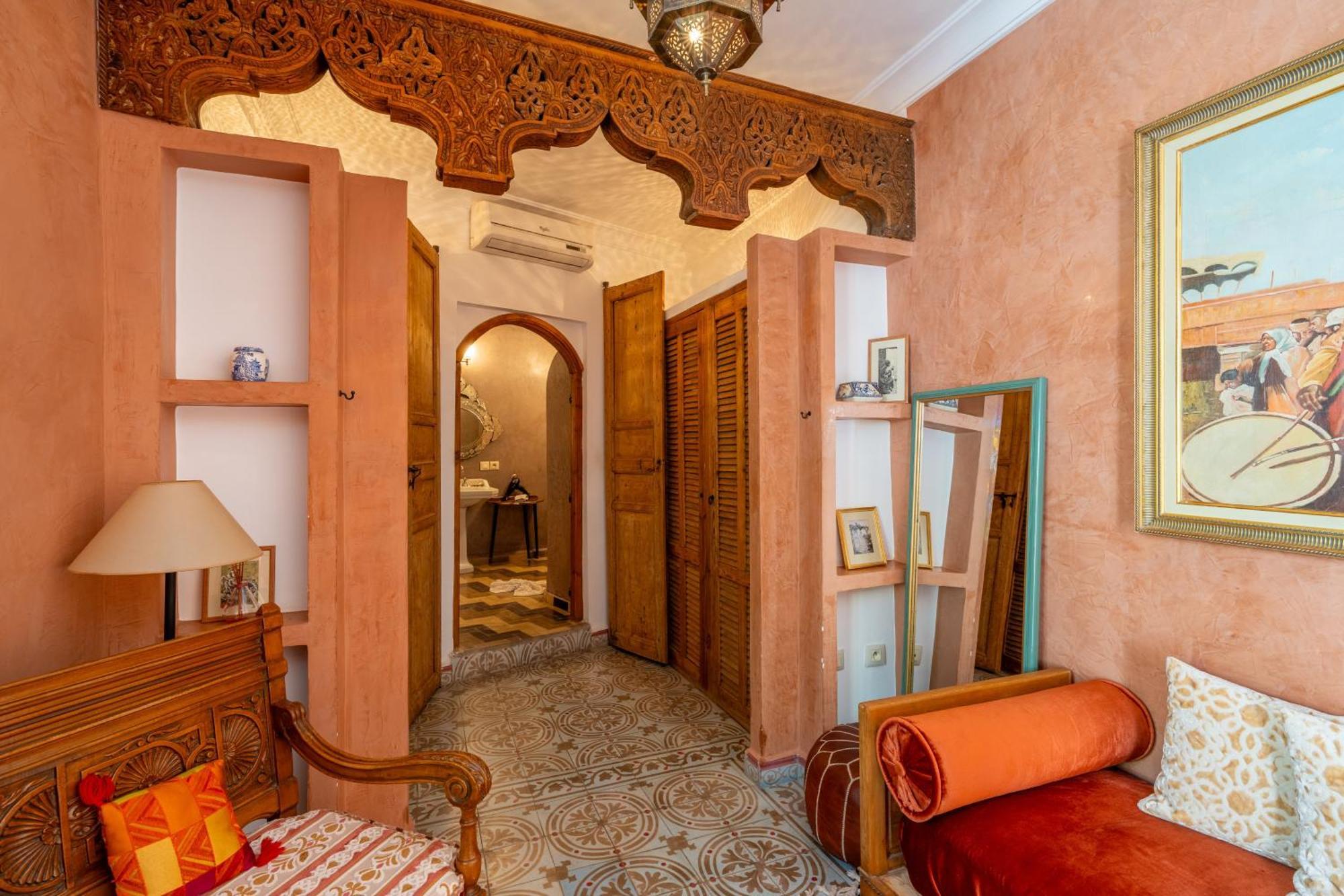 Riad Yamina52 มาร์ราเกช ภายนอก รูปภาพ
