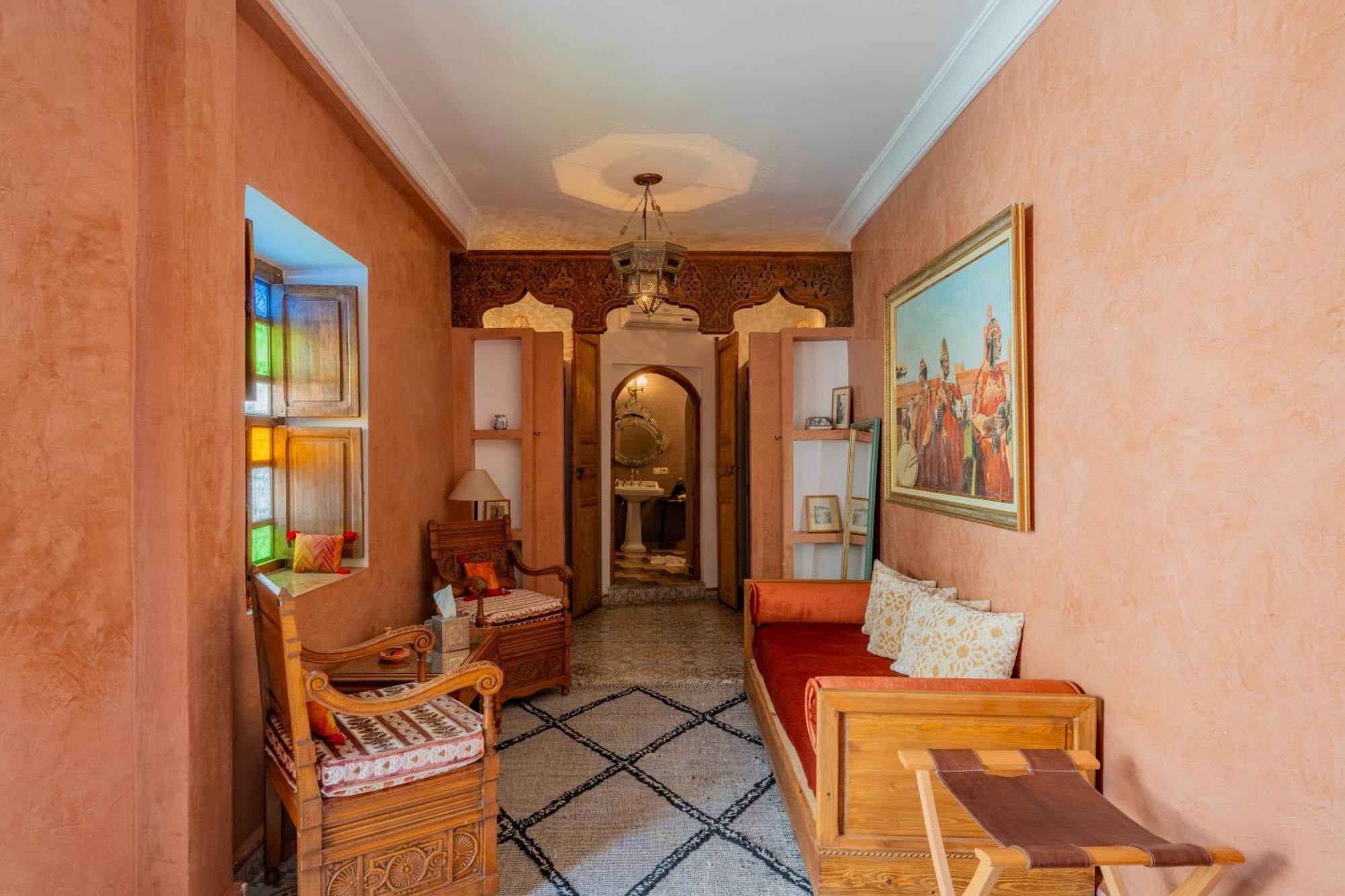 Riad Yamina52 มาร์ราเกช ภายนอก รูปภาพ