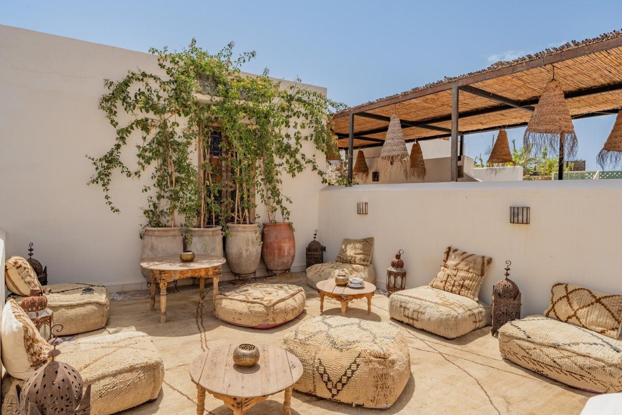 Riad Yamina52 มาร์ราเกช ภายนอก รูปภาพ