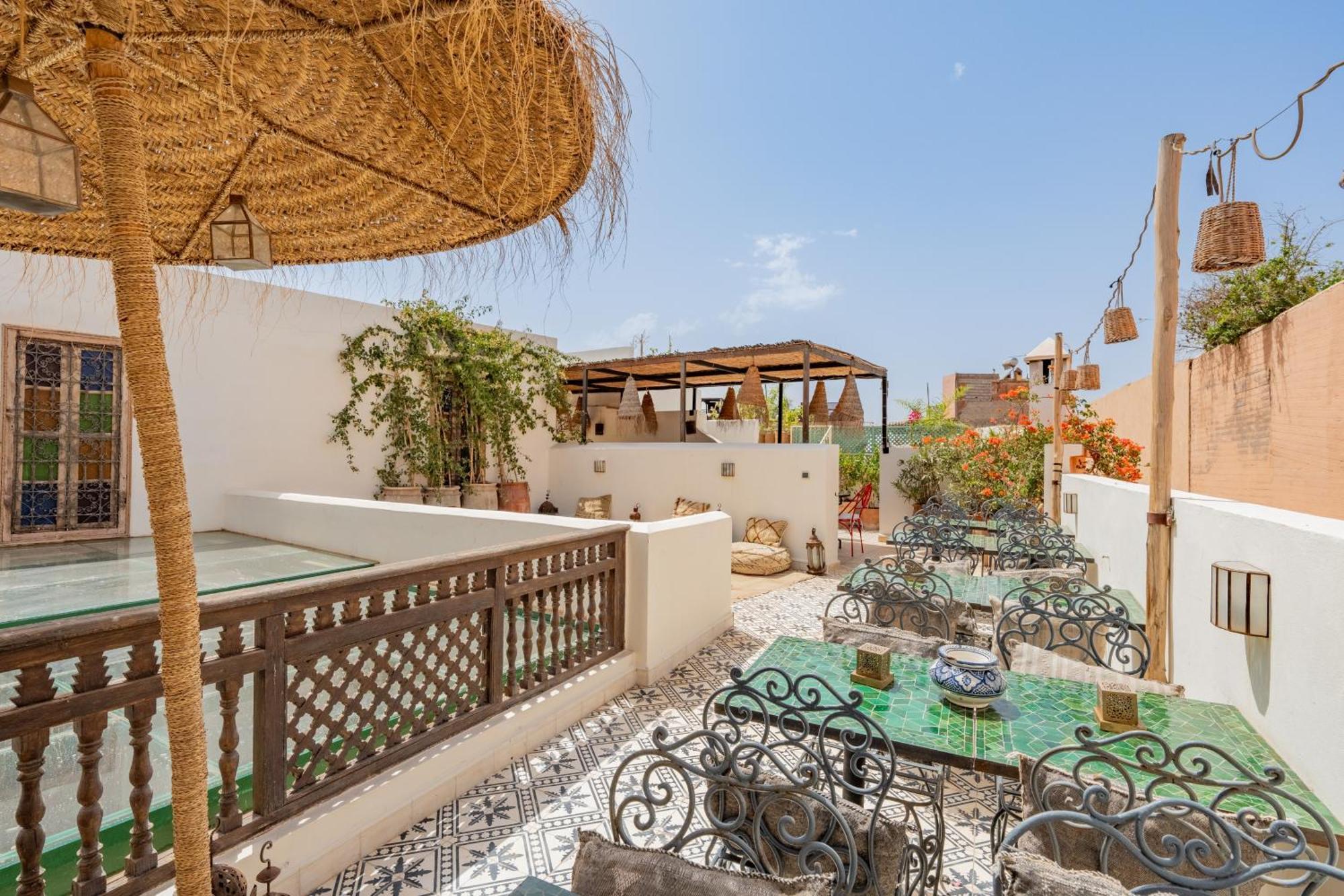 Riad Yamina52 มาร์ราเกช ภายนอก รูปภาพ