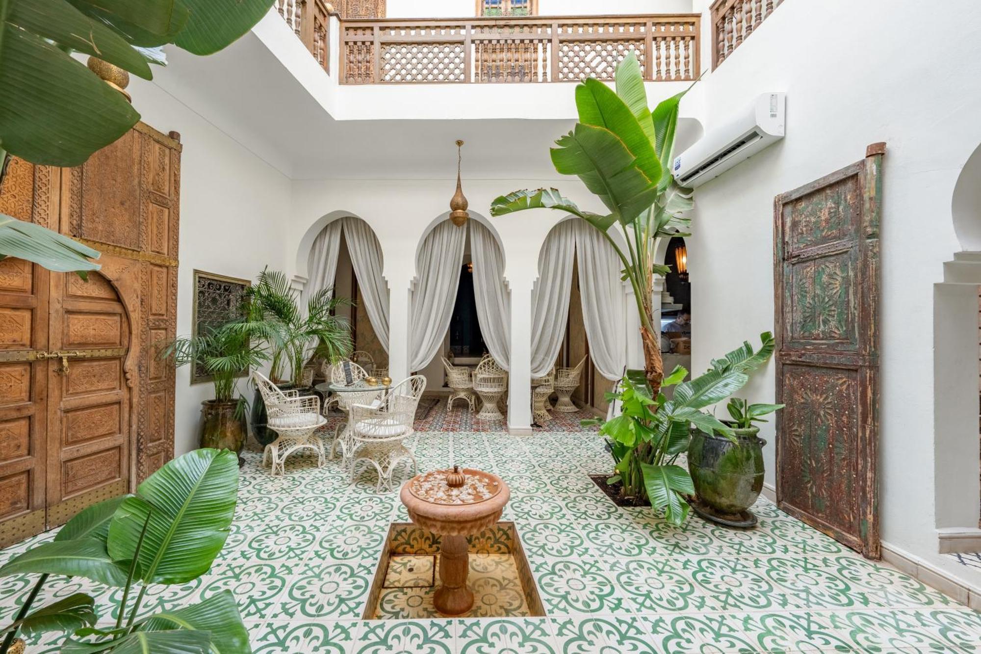 Riad Yamina52 มาร์ราเกช ภายนอก รูปภาพ