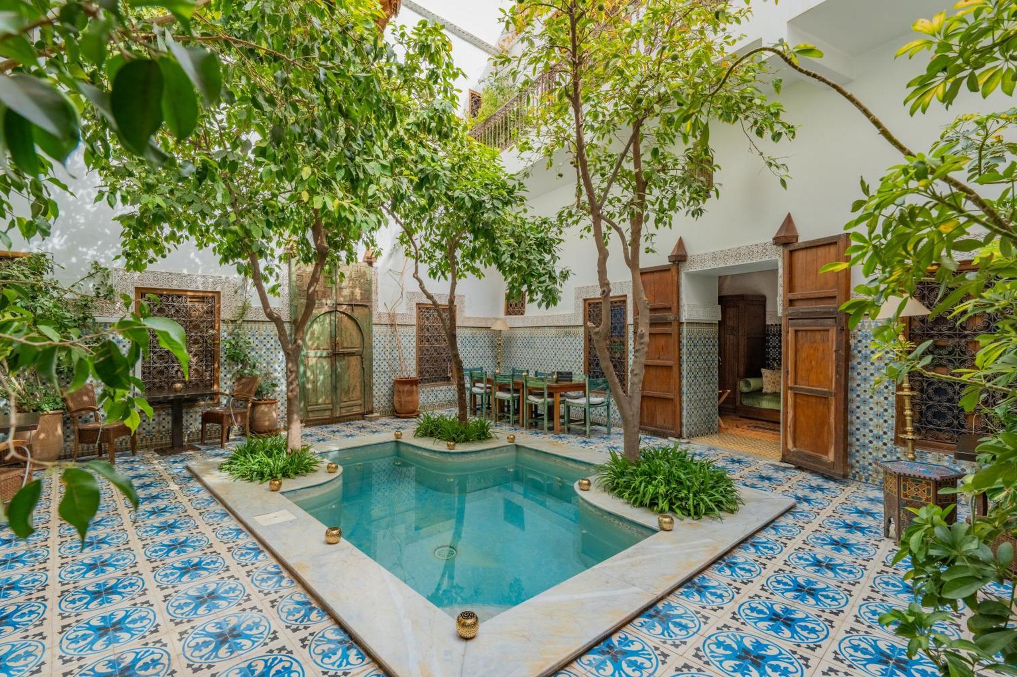 Riad Yamina52 มาร์ราเกช ภายนอก รูปภาพ