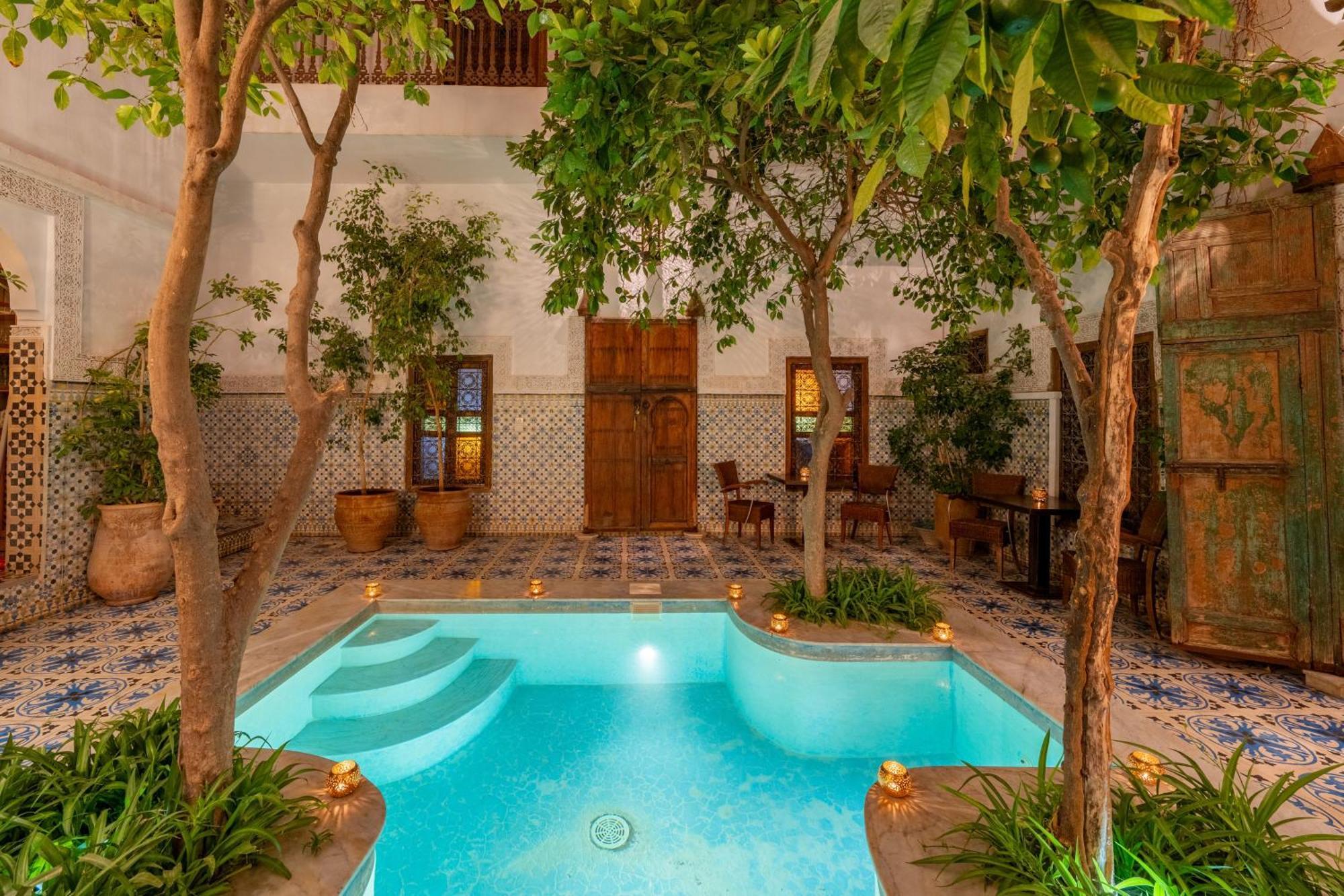 Riad Yamina52 มาร์ราเกช ภายนอก รูปภาพ