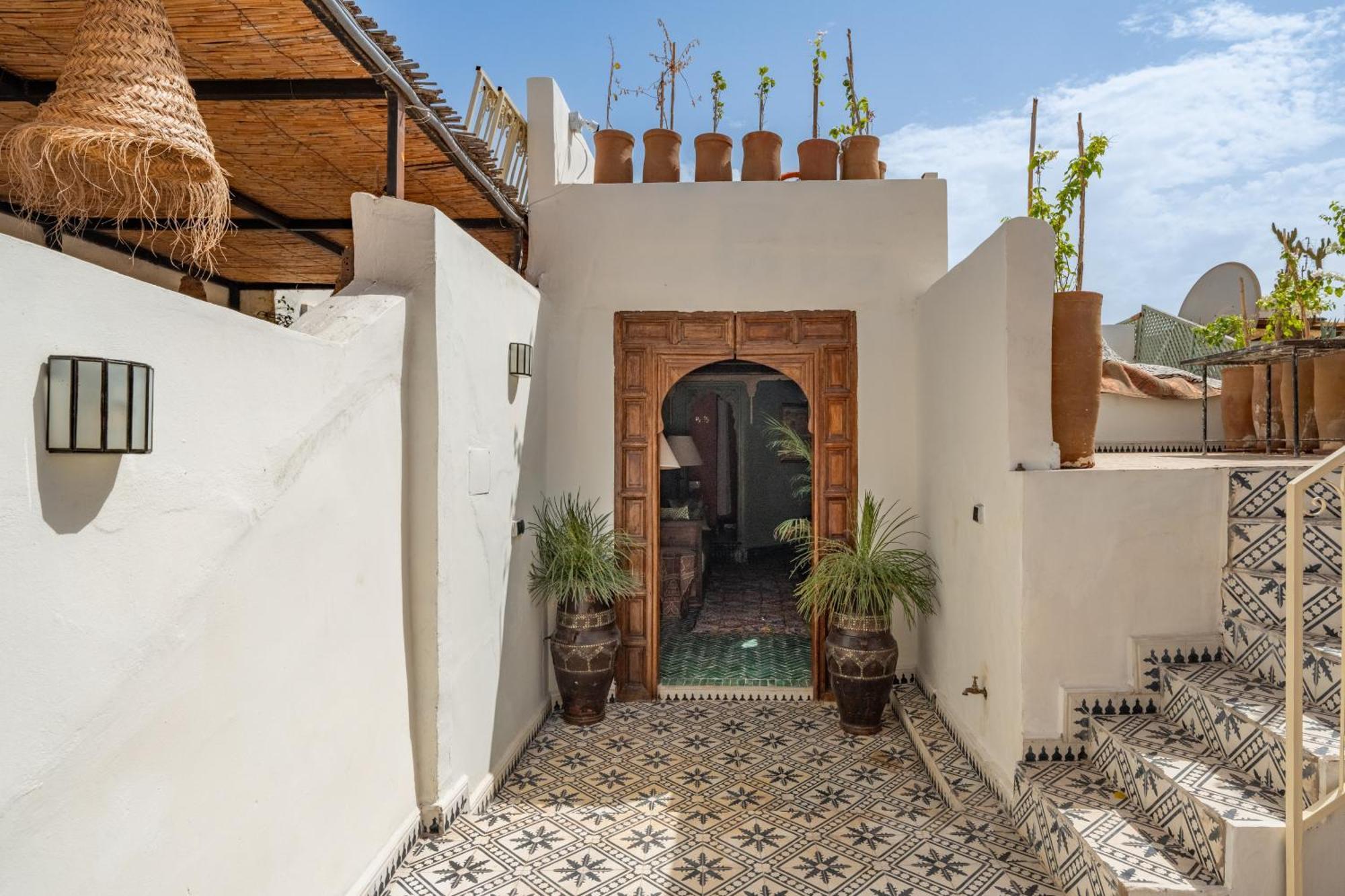 Riad Yamina52 มาร์ราเกช ภายนอก รูปภาพ