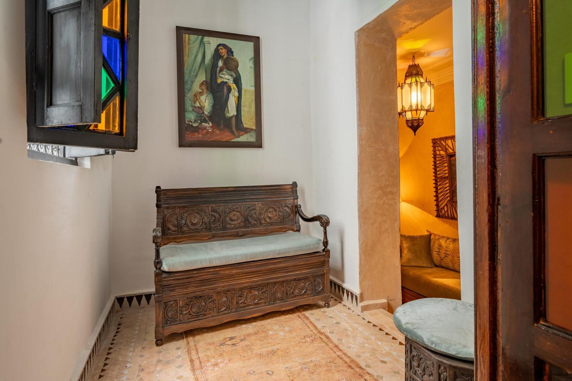 Riad Yamina52 มาร์ราเกช ภายนอก รูปภาพ