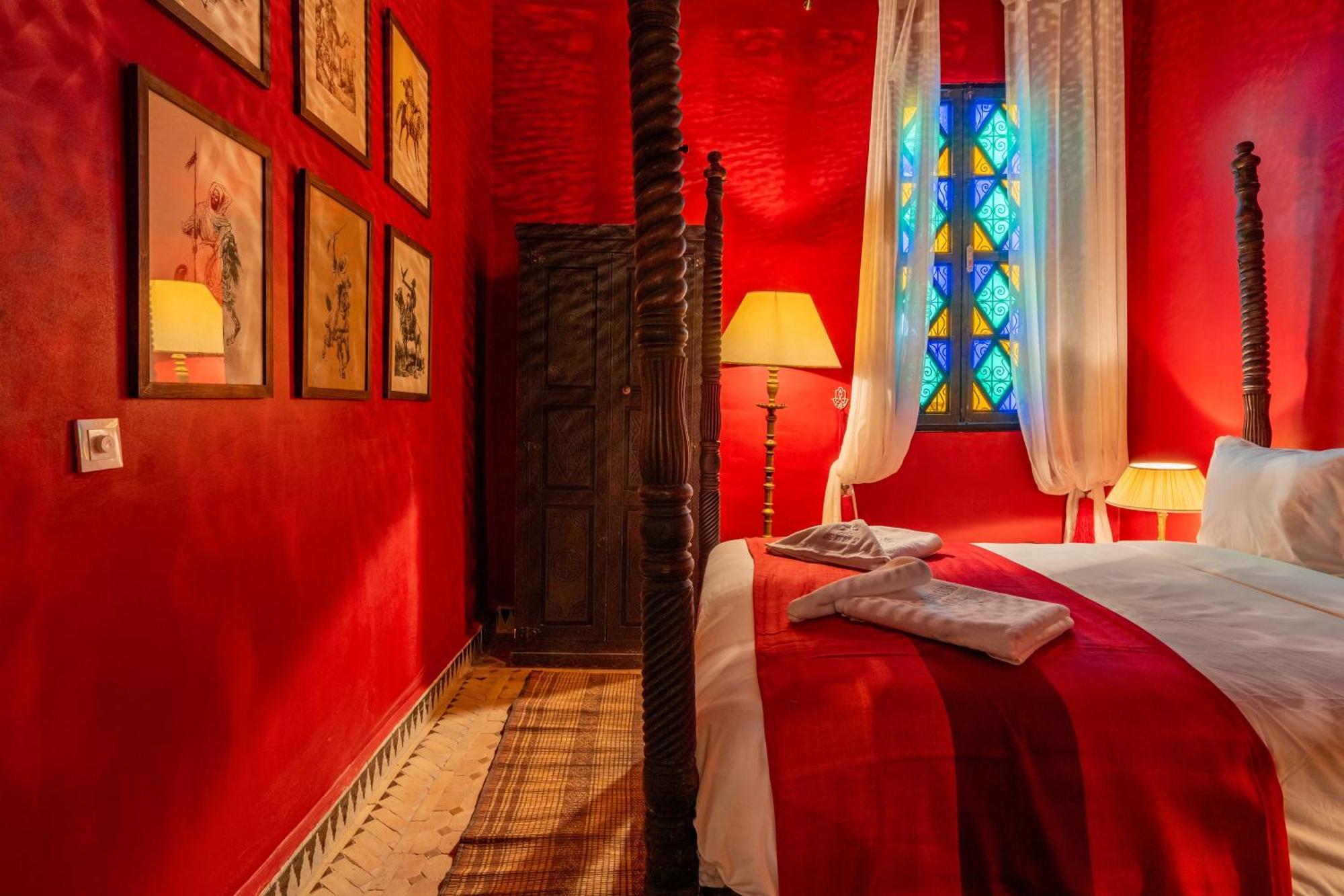 Riad Yamina52 มาร์ราเกช ภายนอก รูปภาพ