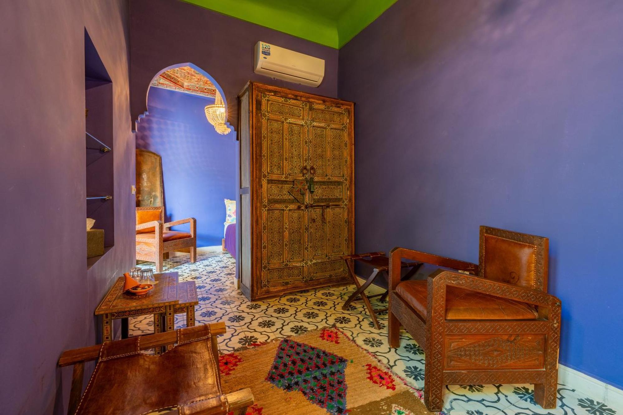 Riad Yamina52 มาร์ราเกช ภายนอก รูปภาพ