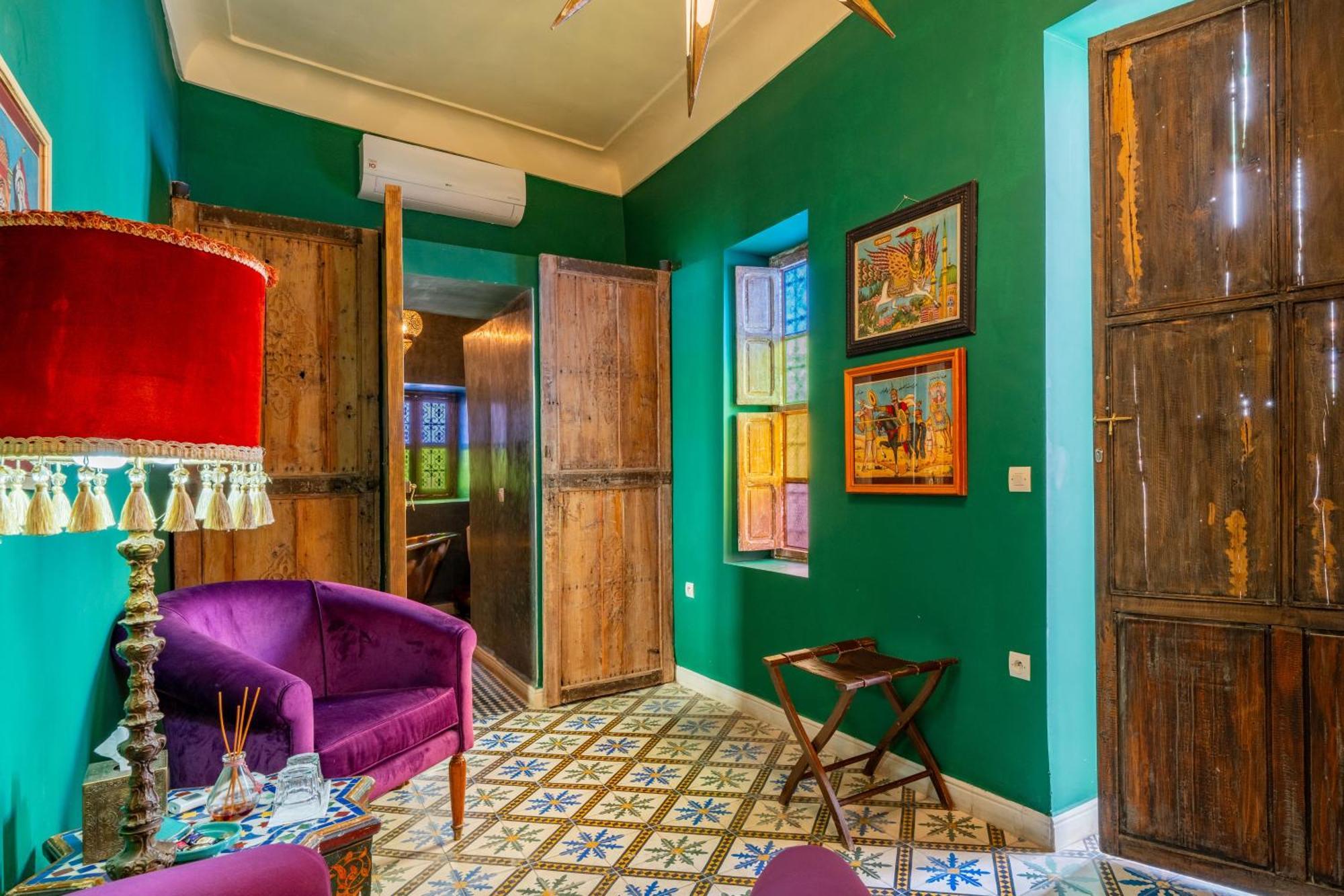 Riad Yamina52 มาร์ราเกช ภายนอก รูปภาพ
