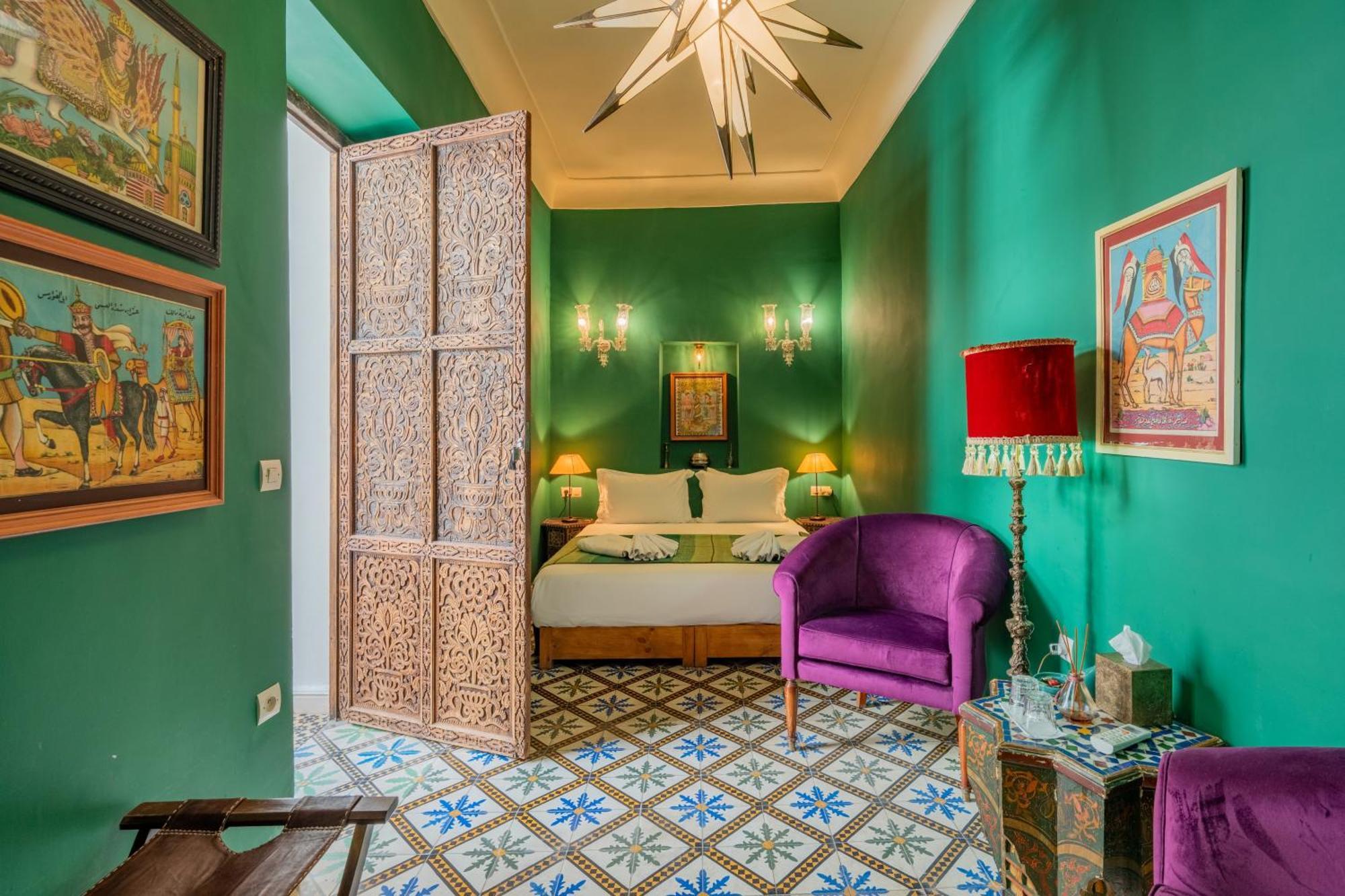 Riad Yamina52 มาร์ราเกช ภายนอก รูปภาพ