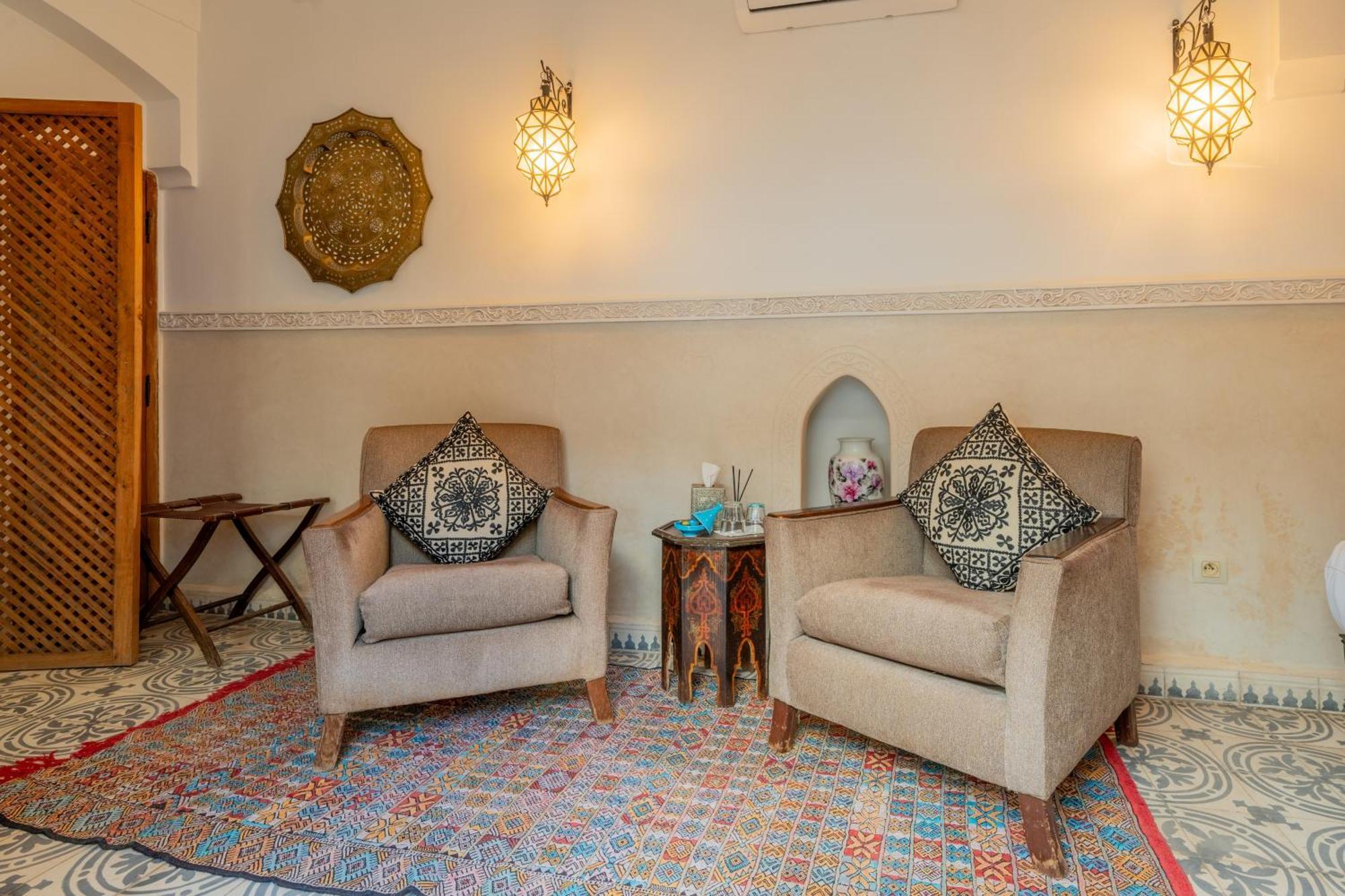 Riad Yamina52 มาร์ราเกช ภายนอก รูปภาพ