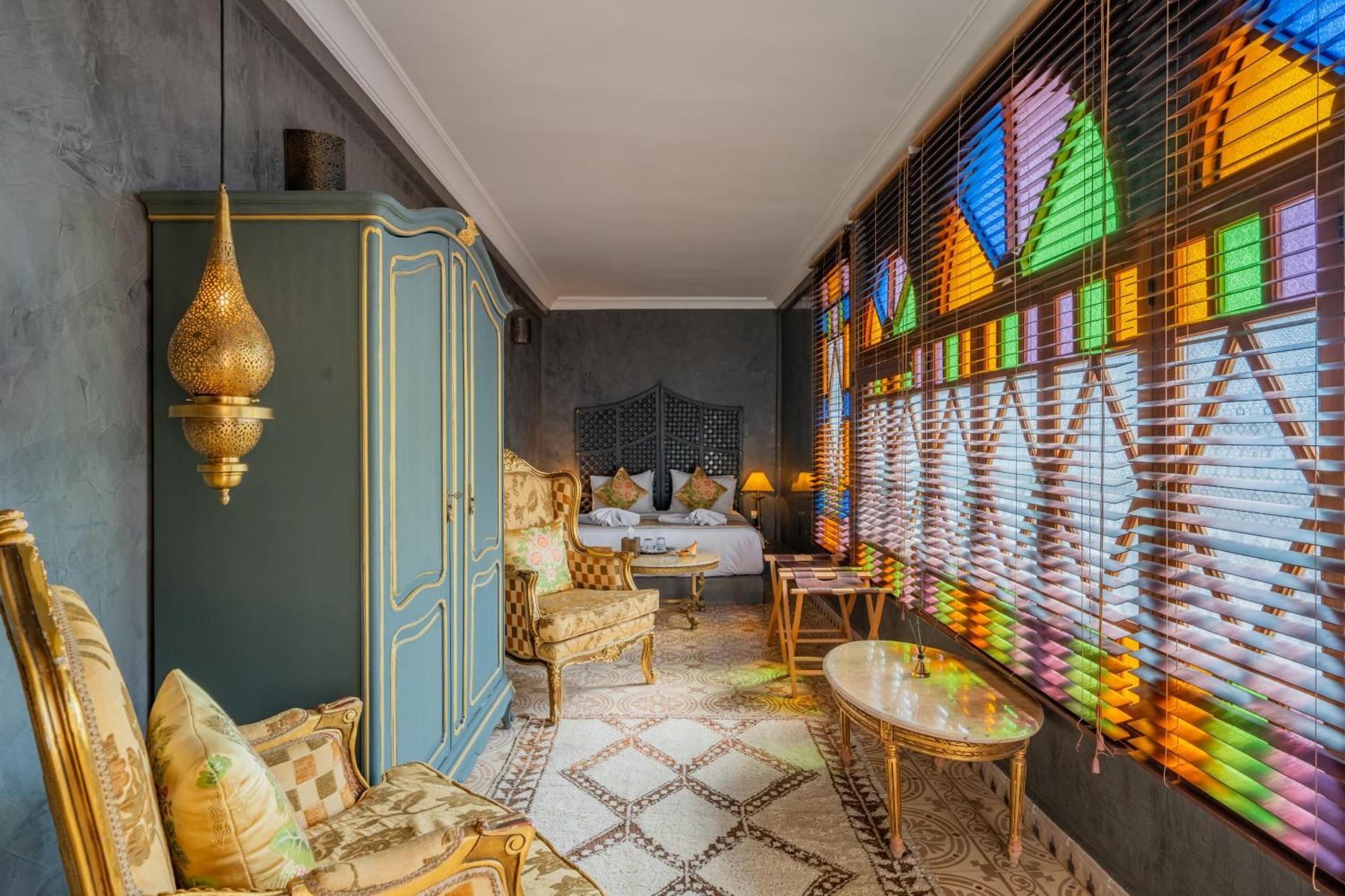Riad Yamina52 มาร์ราเกช ภายนอก รูปภาพ