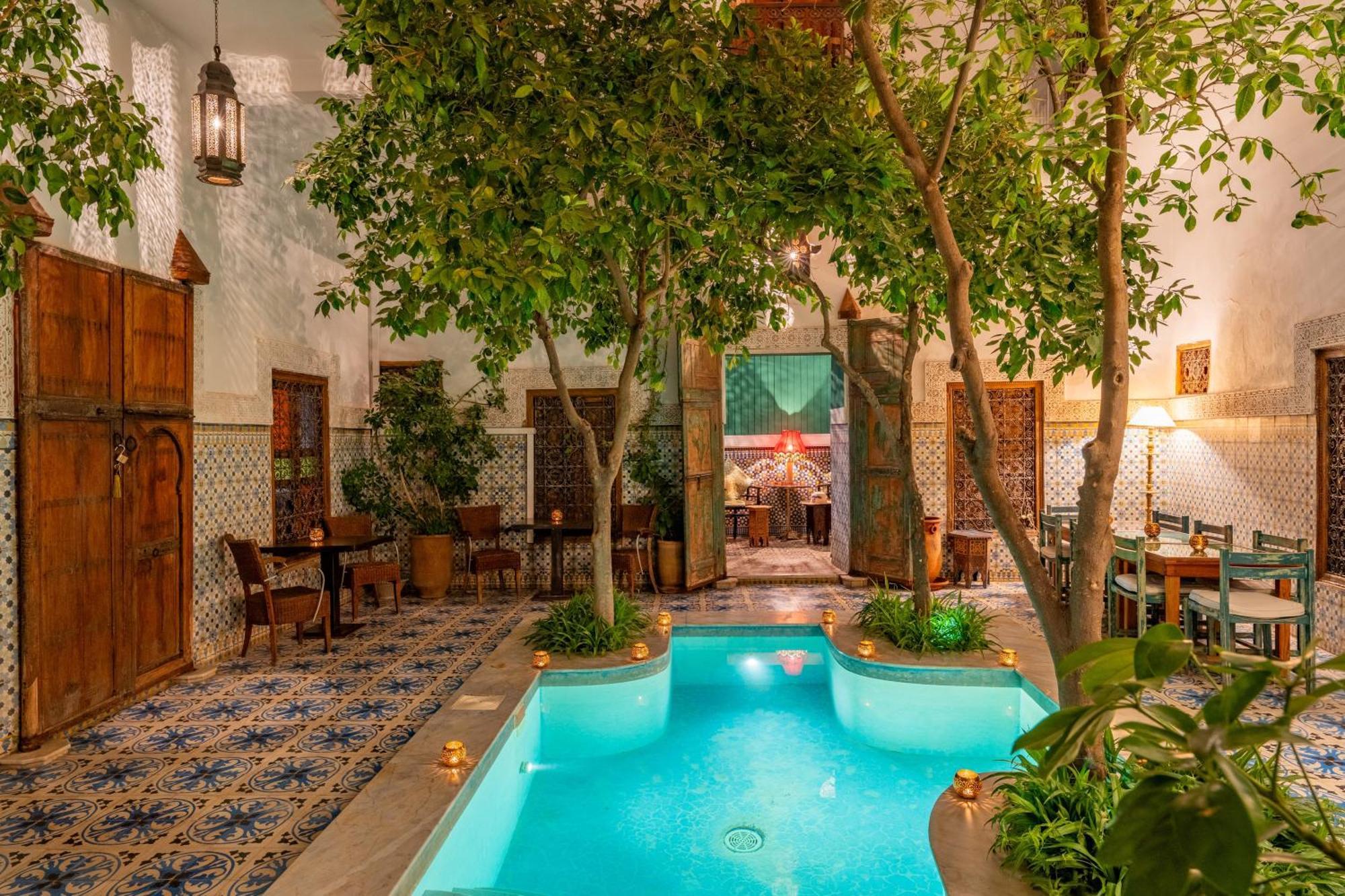 Riad Yamina52 มาร์ราเกช ภายนอก รูปภาพ